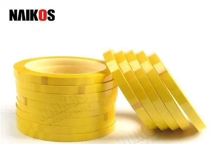 La cinta Mylar resistent a la calor es pot utilitzar en diverses aplicacions