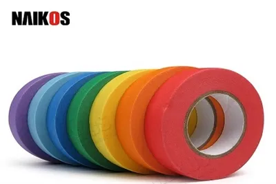 La cinta emmascarada de colors és una elecció popular entre els aficionats i ...