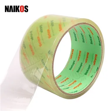 La cinta biodegradable pot reciclar la cinta d'embalatge